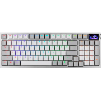  Клавиатура ASUS M901 ROG Azoth 96 HE/WHT/HFXV2/RU/ABS (90MP040H-BKRA10) 