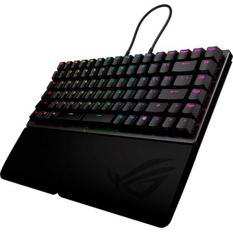  Клавиатура ASUS M703 ROG Falcata/HFXV2/RU (90MP043H-BKRA00) 
