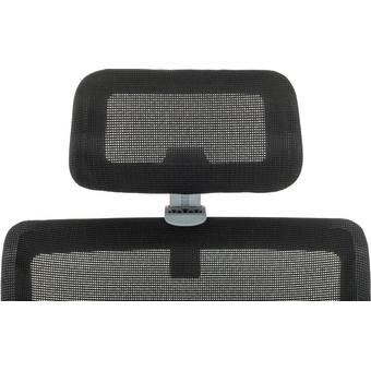  Кресло эргономичное Бюрократ MC-G612N-H черный Elastic-102 Neo Black сетка/ткань с подголов. крестов. металл хром 