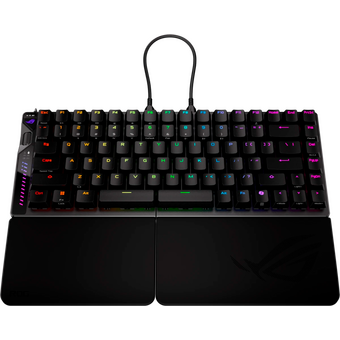  Клавиатура ASUS M703 ROG Falcata/HFXV2/RU (90MP043H-BKRA00) 