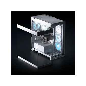  Корпус Corsair Frame 4500X RS-R ARGB (CC-9011315-WW), без БП, Midi-Tower, TG, 3x120mm reverse fans, 2xUSB-A 3.2, 1xUSB Type-C, E-ATX 