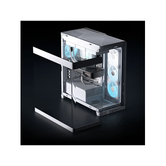  Корпус Corsair Frame 4500X LX-R RGB iCUE Link (CC-9011317-WW), без БП, Midi-Tower, TG, 3x120mm reverse fans, 2xUSB-A 3.2, 1xUSB Type-C 