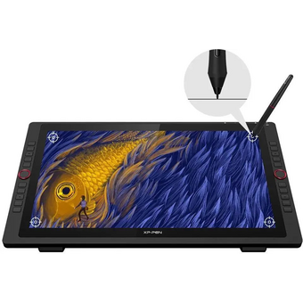  Графический планшет XP-Pen Artist 22R Pro FHD IPS LED USB Type-C черный 