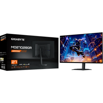  Монитор Gigabyte MO27Q28GR (20VM0-27Q28GRBK-1EKR) черный 