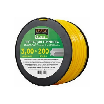  Леска Startul ST6061-30 ф 3.0мм х 200м 