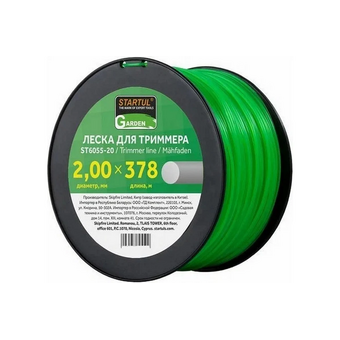  Леска Startul ST6055-20 ф 2.0мм х 378м 