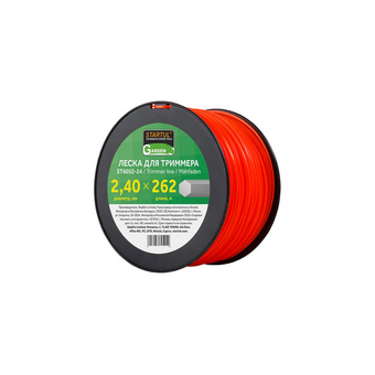  Леска Startul ST6052-24 ф 2.4мм х 262м 