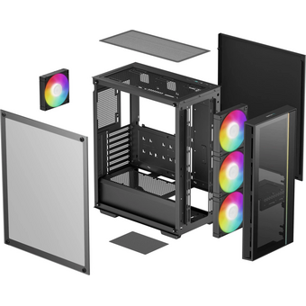  Корпус Deepcool Matrexx 55 V4 C (R-MAREXX55-BCADA4-G-4) 