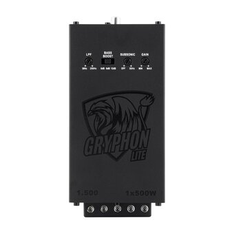  Автоусилитель DL Audio Gryphon Lite 1.500 