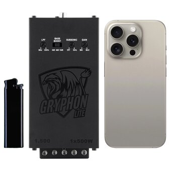 Автоусилитель DL Audio Gryphon Lite 1.500 