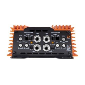  Автоусилитель DL Audio Raven Compact 4.220 