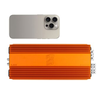  Автоусилитель DL Audio Raven Compact 4.220 