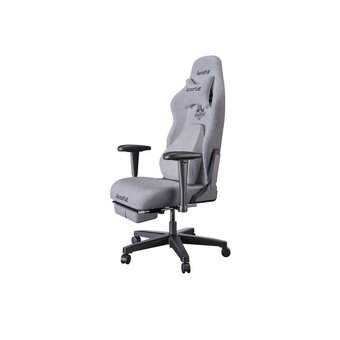  Кресло игровое AutoFull AF083GB серия C3, с поддержкой для ног, серый 