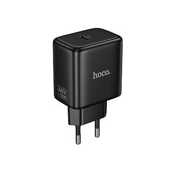  СЗУ HOCO N83 Profit single port PD40W charger EU черный 