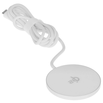  Беспроводное ЗУ HOCO CW63 Pro Fast Qi2.2 magnetic wireless fast charger белый 