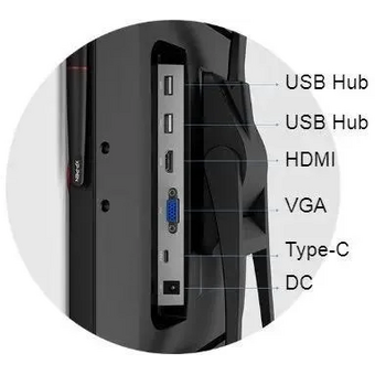  Графический планшет XP-Pen Artist 22R Pro FHD IPS LED USB Type-C черный 