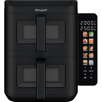  Аэрогриль Weissgauff WAF 711 DD DoubleFlexFry 