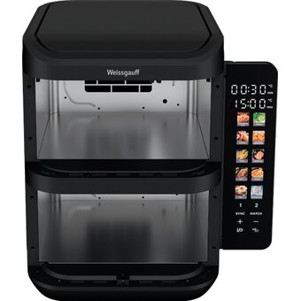  Аэрогриль Weissgauff WAF 711 DD DoubleFlexFry 