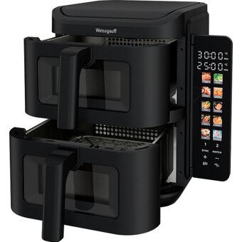  Аэрогриль Weissgauff WAF 711 DD DoubleFlexFry 
