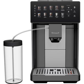  Кофемашина Weissgauff WCM-365 Automatic ColorTouch Cappuccino Nero 