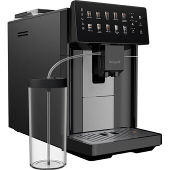  Кофемашина Weissgauff WCM-365 Automatic ColorTouch Cappuccino Nero 