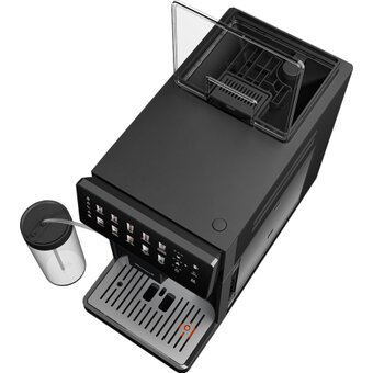  Кофемашина Weissgauff WCM-365 Automatic ColorTouch Cappuccino Nero 