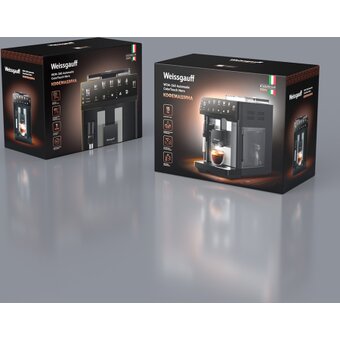  Кофемашина Weissgauff WCM-360 Automatic ColorTouch Nero 
