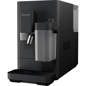  Кофемашина Weissgauff WCM-338 Automatic ColorTouch Cappuccino Nero 
