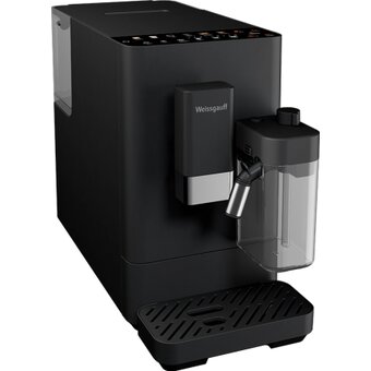  Кофемашина Weissgauff WCM-338 Automatic ColorTouch Cappuccino Nero 
