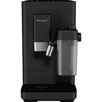  Кофемашина Weissgauff WCM-338 Automatic ColorTouch Cappuccino Nero 