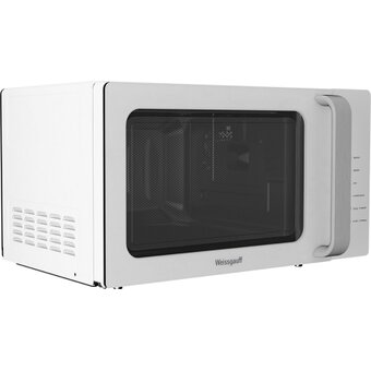  Микроволновая печь Weissgauff MWO-430 White Glass 