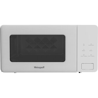  Микроволновая печь Weissgauff MWO-155 White Glass 