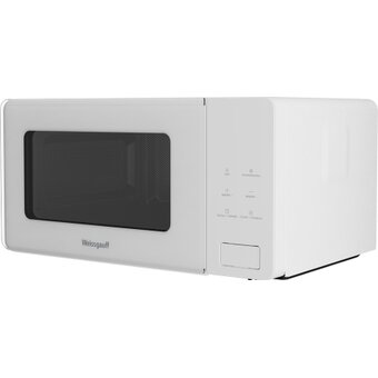  Микроволновая печь Weissgauff MWO-155 White Glass 