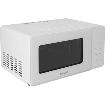  Микроволновая печь Weissgauff MWO-155 White Glass 