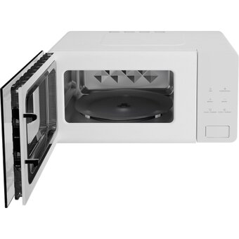  Микроволновая печь Weissgauff MWO-155 White Glass 