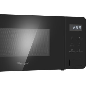  Микроволновая печь Weissgauff MWO-150 Black Glass 