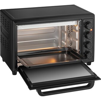  Мини-печь Weissgauff WMR 33 Black 