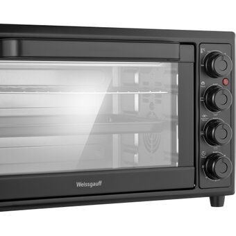  Мини-печь Weissgauff WMR 33 Black 