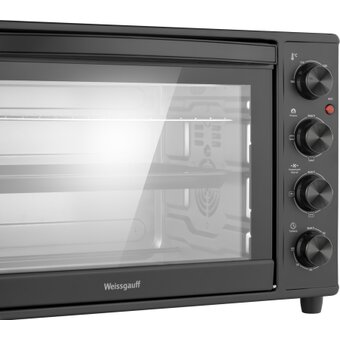  Мини-печь Weissgauff WMR 40 Black 
