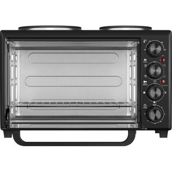  Мини-печь Weissgauff WMR 30P Black 