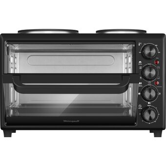  Мини-печь Weissgauff WMR 30P Black 