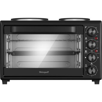  Мини-печь Weissgauff WMR 30P Black 