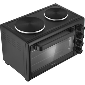  Мини-печь Weissgauff WMR 30P Black 