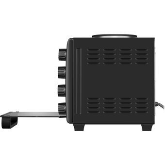  Мини-печь Weissgauff WMR 30P Black 