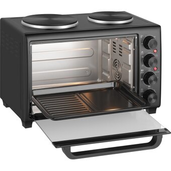  Мини-печь Weissgauff WMR 30P Black 