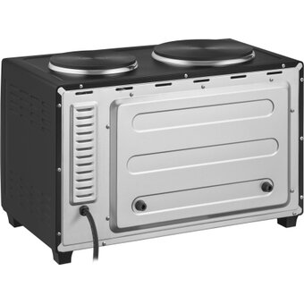  Мини-печь Weissgauff WMR 30P Black 