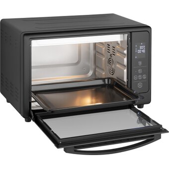 Мини-печь Weissgauff WMR 48 Touch Black 