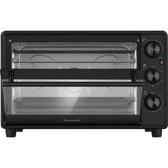  Мини-печь Weissgauff WMR 25 Black 