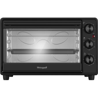  Мини-печь Weissgauff WMR 25 Black 