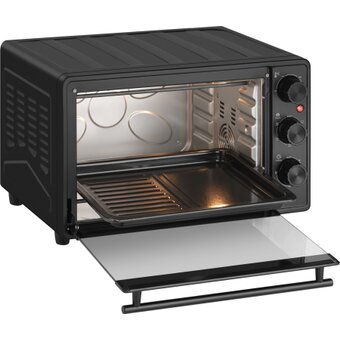  Мини-печь Weissgauff WMR 25 Black 